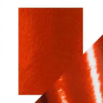 Ruby Red Mirror Cardstock, 5 sheets